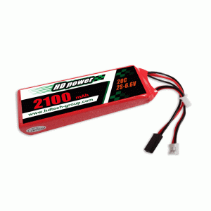 ETOP POWER 2100mAh (A) 20C 2SS 6,6V LiFe-Batterie für Empfänger und Sender