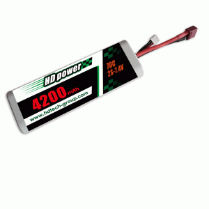 HD POWER 4200mAh 70C 2S 7,4V RC-Autobatterie